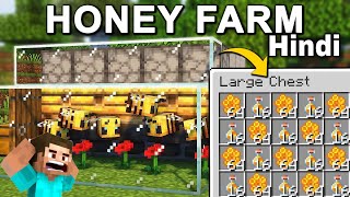 The BEST Honey Farm in Minecraft 1.21 (Tutorial) 😱 Bedrock Edition