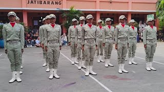 JUARA UTAMA 3 - PASKIBRA SMKN 1 MAJALENGKA LKBB GARASI