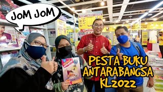 Pesta Buku Antarabangsa Kuala Lumpur WTCKL | Masih ramai yg membaca BUKU!