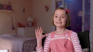 MARY POPPINS RETURNS "Annabel Banks" Behind The Scenes Interview - Pixie Davies
