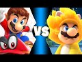 Super Mario Odyssey Vs Bowser's Fury