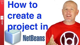 How to create a Java project in Netbeans? - 003