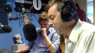 Greg lets off a stink bomb in Newsbeat