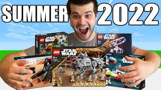EVERY LEGO Star Wars Summer 2022 SET!!! + GIVEAWAY