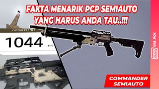 SURABAYA SPORT | SENAPAN COMMANDER SEMIAUTO | FPS TINGGI AKURASI GAK ADA LAWAN...!!!!