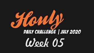 Houdini Houly 2020: Week 05 Results