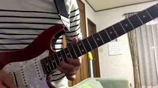 Scatterbrain JeffBeck guitar cover