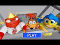 INSIDE OUT 2 ANGER AXIETY JOY NEEDS HELP! BARRY'S PRISON RUN! OBBY Full Gameplay #roblox