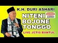 KH DURI ASHARI'S FUNNY ACTION at CANDEN JETIS BANTUL YOGYAKARTA SRATEN 2019