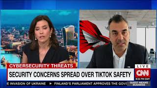 Cybersecurity expert talks TikTok security concerns
