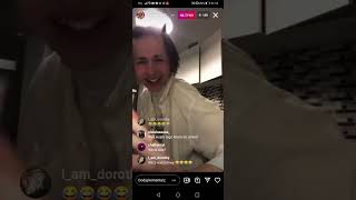 Suczka Samanta i Tajemnicza Monika - cd. Instagram Live z 02.12.2021