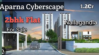 Aparna Cyberscape 2bhk Flat For Sale #nallagandla #gachibowliflats