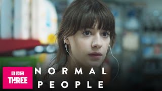 Spotting Your Ex In The Supermarket | Normal People On iPlayer Now