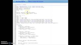 Glowscript Elastic Collision