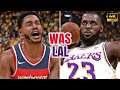 LAKERS vs WIZARDS (PS5) - NBA 2K24 [4K UHD]