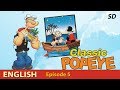 Popeye The Sailor Man - 25 Mins+ Best Episodes Collection | English Cartoon | Popeye : Out to Punch