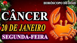 😮 𝐌𝐮𝐝𝐚𝐧ç𝐚 𝐝𝐨 𝐝𝐞𝐬𝐭𝐢𝐧𝐨 😱Câncer♋ 20 de Janeiro 2025| Horóscopo de hoje