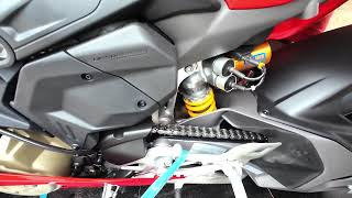 2025 Ducati Panigale V4 S Sneak Preview