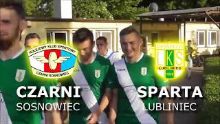 Juniorzy: Czarni Sosnowiec - Sparta Lubliniec 3-0 (II mecz barażowy)