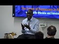The Future of Democracy in Africa with Achille Mbembe and Felwine Sarr