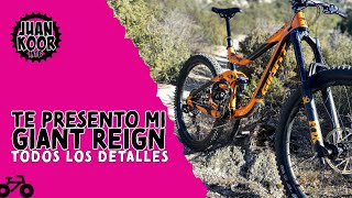 🎥 Presentación 🚲 GIANT REIGN 1.5 GE 🟠 ⚫️ | JuanKoor