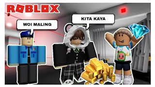 Aku Dan Adiku Terpaksa Jadi Maling Emas Dan Berlian Di Roblox Brookhaven Update Terbaru@Acong-Karbu