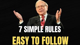 Understanding Warren Buffett's 7 Principles for Successful Investing