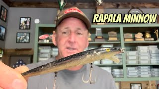 When The Old School Rapala Minnow Still Hammers The Bass..