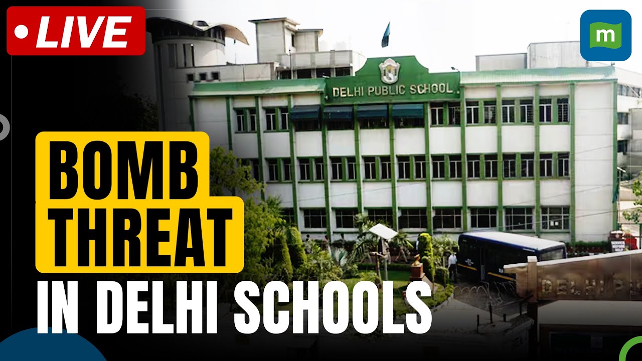 Live: Several Schools In Delhi-NCR Receive Bomb Threats | Search ...