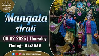 Mangal Arati Live Darshan || 06.02.2025