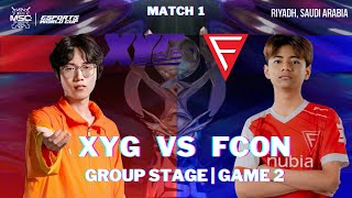 XIANYOU GAMING VS FALCON ESPORTS | MSC 2024 GROUP STAGE | GAME 2