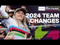 The Complete Guide : 2024 Team Changes | WHOOP UCI Mountain Bike World Series