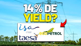 ESSE PONTO PODE MUDAR O JOGO na ISA ENERGIA? FUSÃO COM A TAESA? ECOPETROL e mais