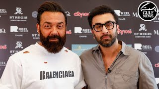 Bollywood stars Ranbir Kapoor and Bobby Deol discover their savage side in ‘Animal’