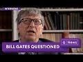 Bill Gates interview 2017 - on AI, Trump and fake news