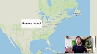 4.14 - Popups in Maplibre / Mapbox. Web Dev for GIS and Mapping