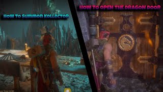 How To Summon Kollector and How to Open the Dragon Door - Mortal Kombat 11 The Krypt