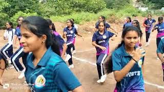 AAROHAN SPORTS FEST 2024 AT MONTESSORI SCHOOL YELLANDU