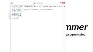 8)String Operations in Python