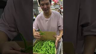 日本空运进口by air ✈️新鲜野菜🥬莲根🍠番薯🍅小番茄🫘豆角🥬小松菜