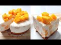 Mango Ice Cream Cake | No Bake Cake | Sobrang Sarap Na Dessert