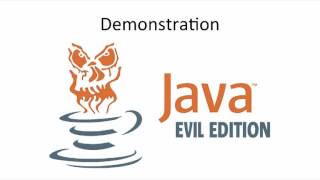 Managed Code Rootkits in Java [Iowa State University Friday at Noon Activity]