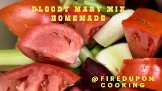 How to Make the Perfect Homemade Bloody Mary Mix!