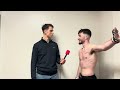 Wild Fight Promotions | Kieran Mathews speaks to Alex Rennie on LeapFrog Fight TV