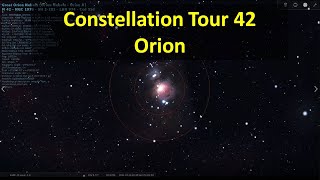 Constellation Tour 42 - Orion