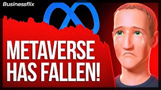 Metaverse Just Collapsed, Everyone Fired, Zuckerberg Going Bankrupt | The Metaverse Flop Documentary