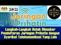 Langkah Untuk Menukar Pendaftaran Jaringan Prihatin dengan Syarikat Telekomunikasi Yang Lain!