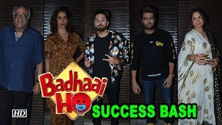 ‘Badhai Ho’ SUCCESS BASH, Inching towards 100 Crore