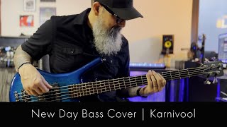 New Day Bass Cover | Karnivool