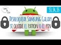Quitar patron de desbloqueo o seguridad y pin Android (Galaxy s3, s4, s5 normal y mini) Quitar patron de desbloqueo o seguridad y pin Android (Galaxy s3, s4, s5 normal y mini)